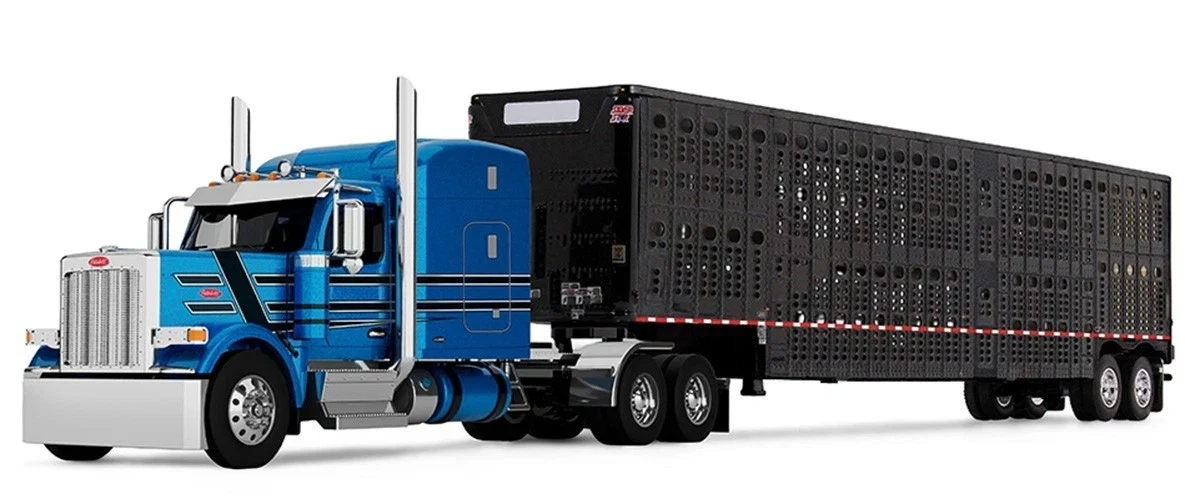 Peterbilt Blue Diecast Trailers for sale | eBay