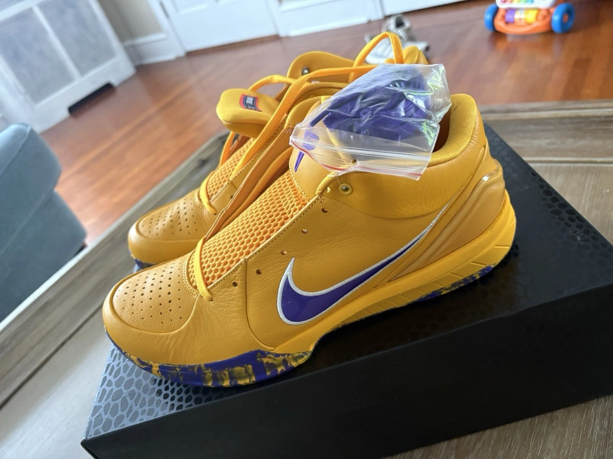 Nike Zoom Kobe 4 Protro Draft Day for Sale | Authenticity 