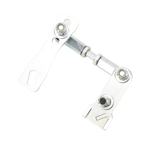 Transfer Case Linkage Kit Stainless Steel Rust Proof Silver Car For - Picture 3 of 12
