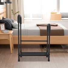 Step Stool with Handle, Bed Rails for Elderly with Bed Step Stool, Step Stool