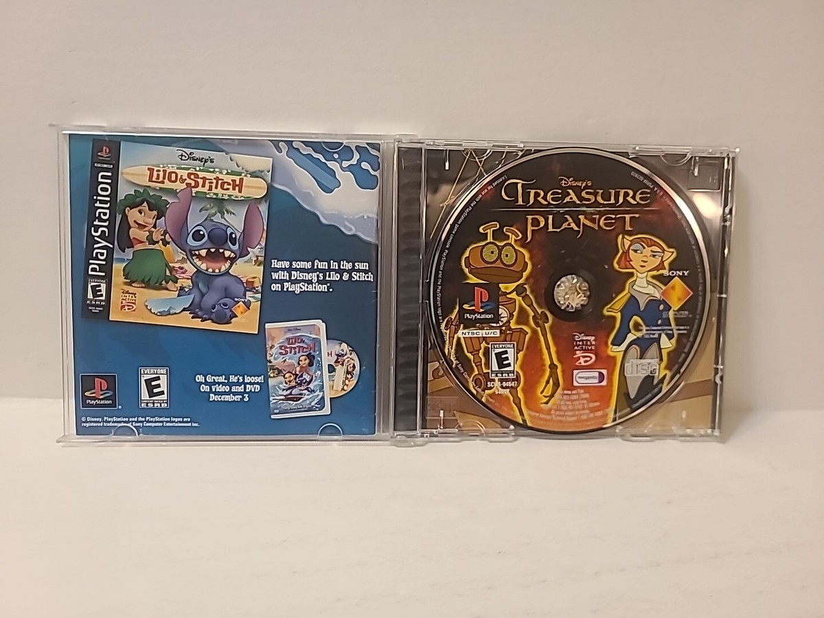 Disney Treasure Planet (PlayStation 1, 2002) Authentic Complete