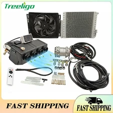 12V Remote Control Cooling 3 in 1 Underdash Air Conditioner Auto Car A/C Kit