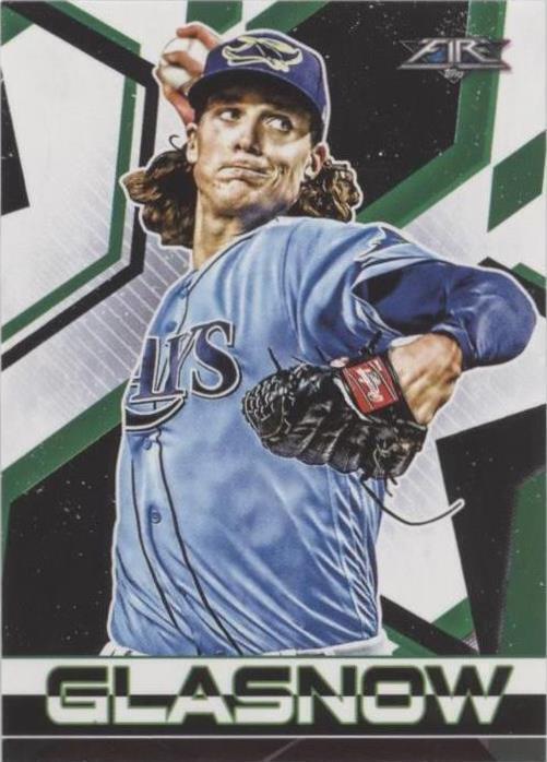 2021 Topps Fire - Tyler Glasnow #144 - 1 of 1