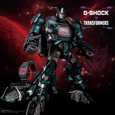 G-Shock Casio DW-5600TF19-SET TRANSFORMERS MASTER NEMESIS G-Shock Casio DW-5600TF19-SET TRANSFORMERS MASTER NEMESIS