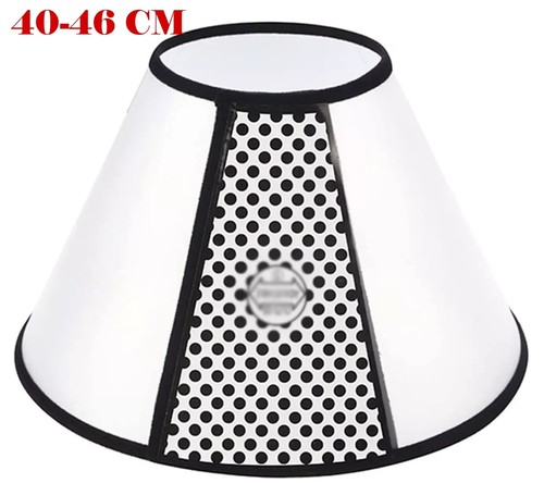 Pet Dog Cat Anti-lick Elizabethan Protective Collar Cone Wound Healing Recovery - Picture 10 of 12
