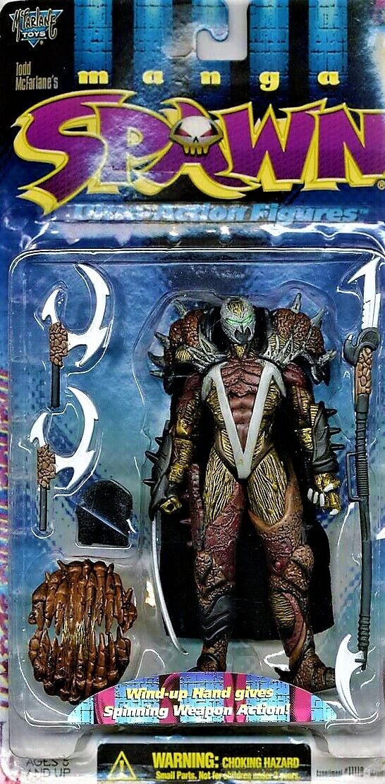 1997 McFarlane Toys Spawn Series 9: Manga Ninja Spawn (rare 1997 McFarlane Toys Spawn Series 9: Manga Ninja Spawn (rare