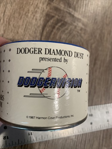 1987 Dodger Diamond Dust By Dodgervision, Collectors Souvenir With COA - Picture 4 of 10