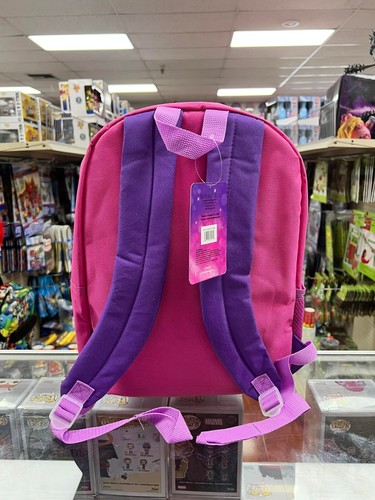 DISNEY PRINCESS PINK 16" GIRLS Backpack - Detachable Insulated Lunch Bag - 第 6/7 張圖片