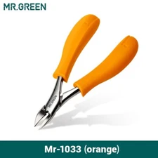 MR GREEN Thick Ingrown Hard Toe Nail Clipper Large Senior Arthritis Sharp German
