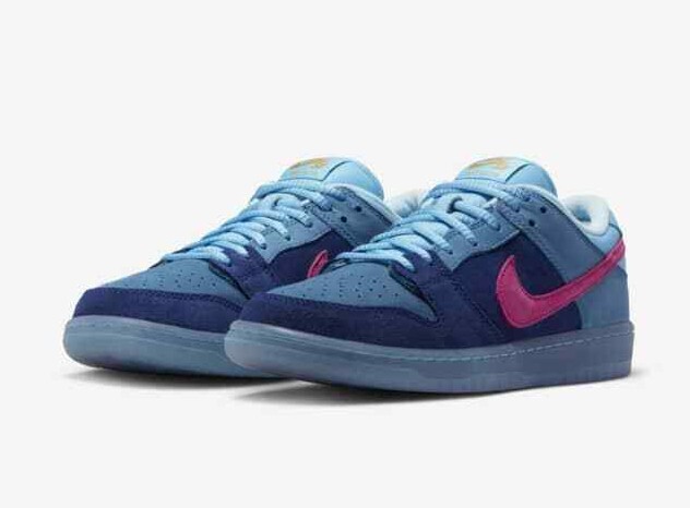 Run The Jewels Nike SB Dunk Low Deep Royal Blue Pink DO9404 Run The Jewels Nike SB Dunk Low Deep Royal Blue Pink DO9404