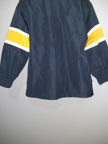 Nike Zip Up blue/yellow Wind Breaker boys size 6 - Picture 7 of 9