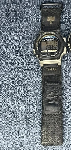 Vintage Timex Ironman Triathlon Watch 200 Meters | Works Great!