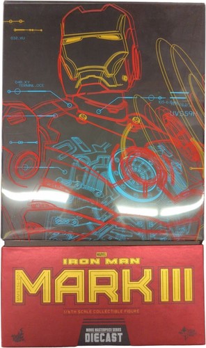 Hot Toys MMS256D07 Iron Man Mark III 1/6th Action Figure