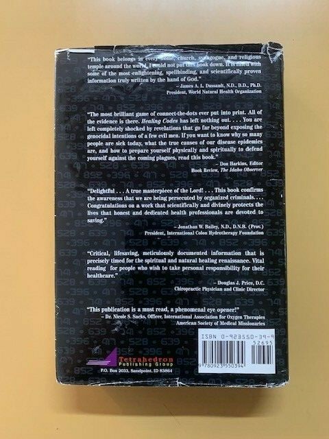 Healing Codes For The Biological Apocalypse