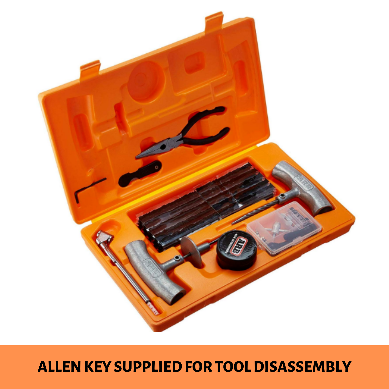 ARB Tyre Puncture Repair Kit Speedy Seal S2 4WD 4x4 Tire Emergency Flat Car NEW eBay ARB Tyre Puncture Repair Kit Speedy Seal S2 4WD 4x4 Tire Emergency Flat Car NEW eBay