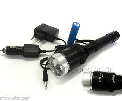 Torcia Frontale LED Ricaricabile Pocketman 30000LM: Potenza Zoomabile Per Lavoro, Escursioni E Emergenze