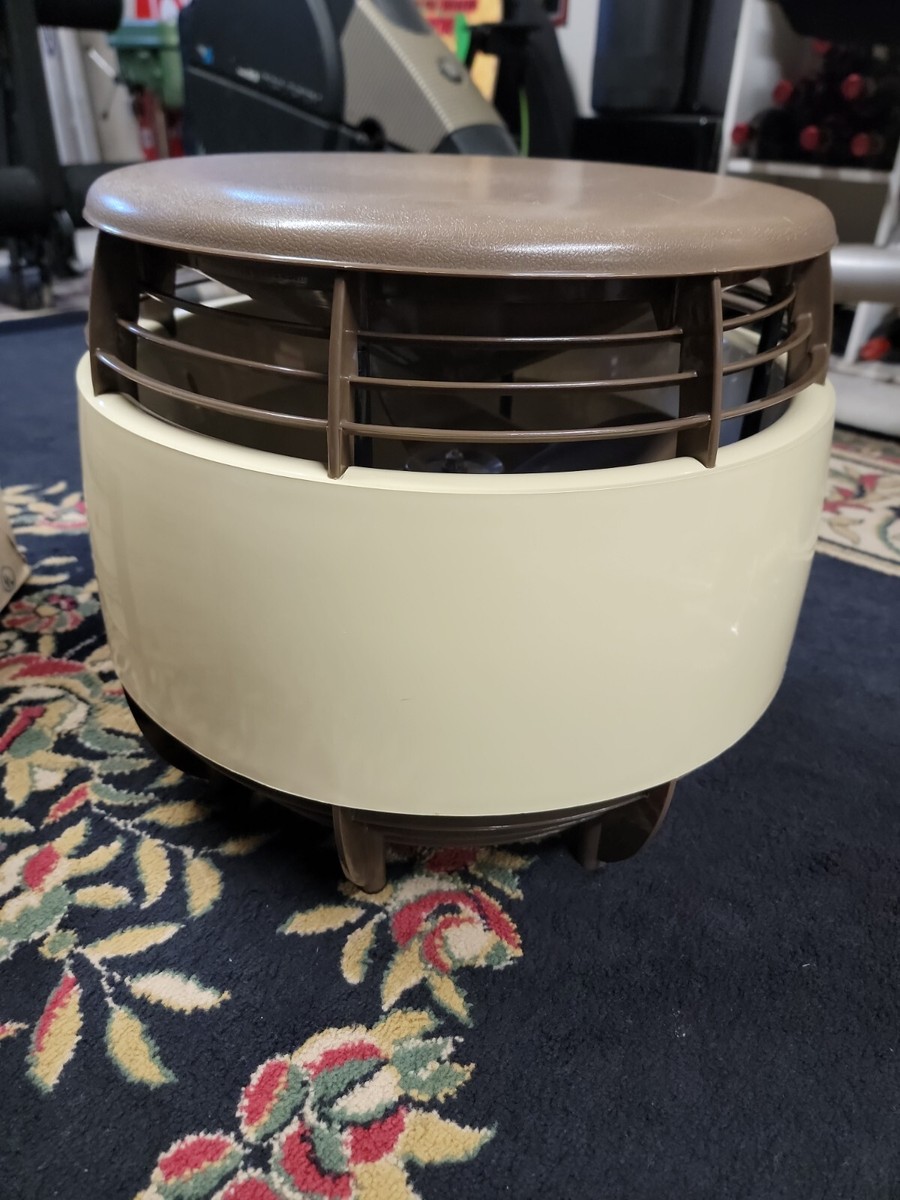Vintage Galaxy Lasko 12u0026#034; Hassock Fan Model 2152 With Original Box |  eBay