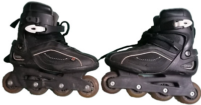 Inlineskates  OXELO Gr. 40  schwarz