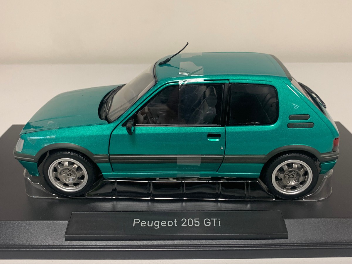 PEUGEOT 205 GTi Griffe 1990 Green NOREV 1/18 Ref 184850 - La Boutique D PEUGEOT 205 GTi Griffe 1990 Green NOREV 1/18 Ref 184850 - La Boutique D