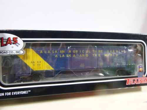 HO-ATLAS RTR-ALASKAN AGRICULTURE 54' COVERED HOPPER #002