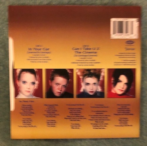 Kenickie - In Your Car/Can I Take U 2 The Cinema - Org UK Ltd Ed 45 in P/S - Picture 3 of 7