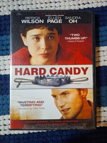 Hard Candy (DVD) Rare Cover - Zdjęcie 1 z 3