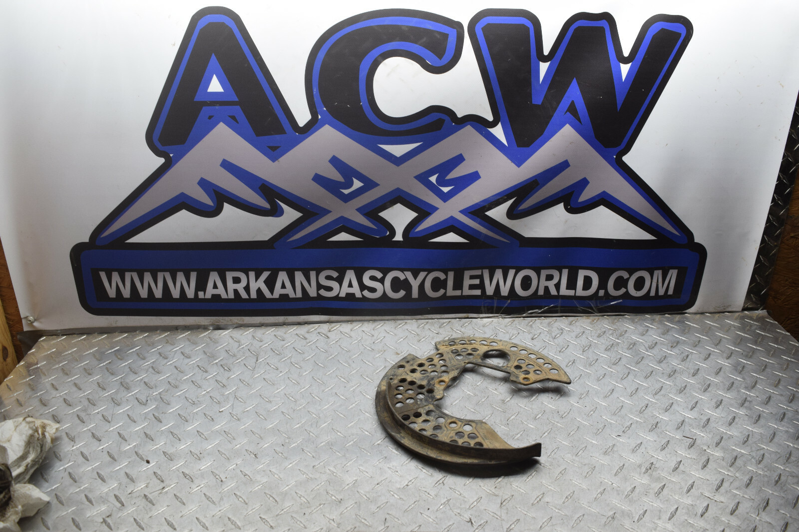 396 ONE BACK ROTOR WHEEL GUARD OD PART QUAD HONDA SUZUKI YAMAHA ATV FREE SHIP