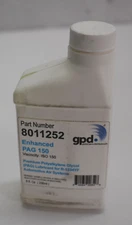 GPD Global Parts Enhanced PAG 150 8011252 8 fl oz Premium Polyalkylene Glycol