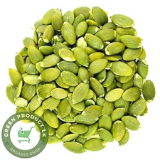 Graines de citrouille bio | Pepitas | Tout naturel | Vert brut sec | Qualité ...