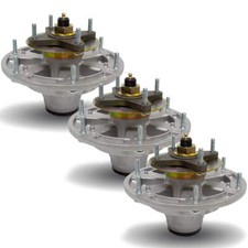 3PK Spindle Assembly Mower Deck Blade for John Deere TCA24881 TCA51058