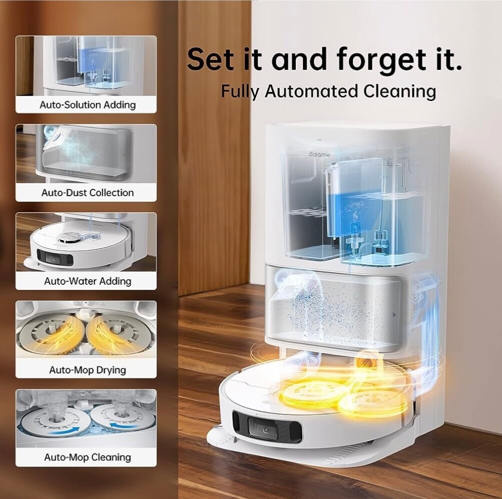 dreame L10s Ultra Robot Vacuum Fully Automated Cleaning Seller Refurbished