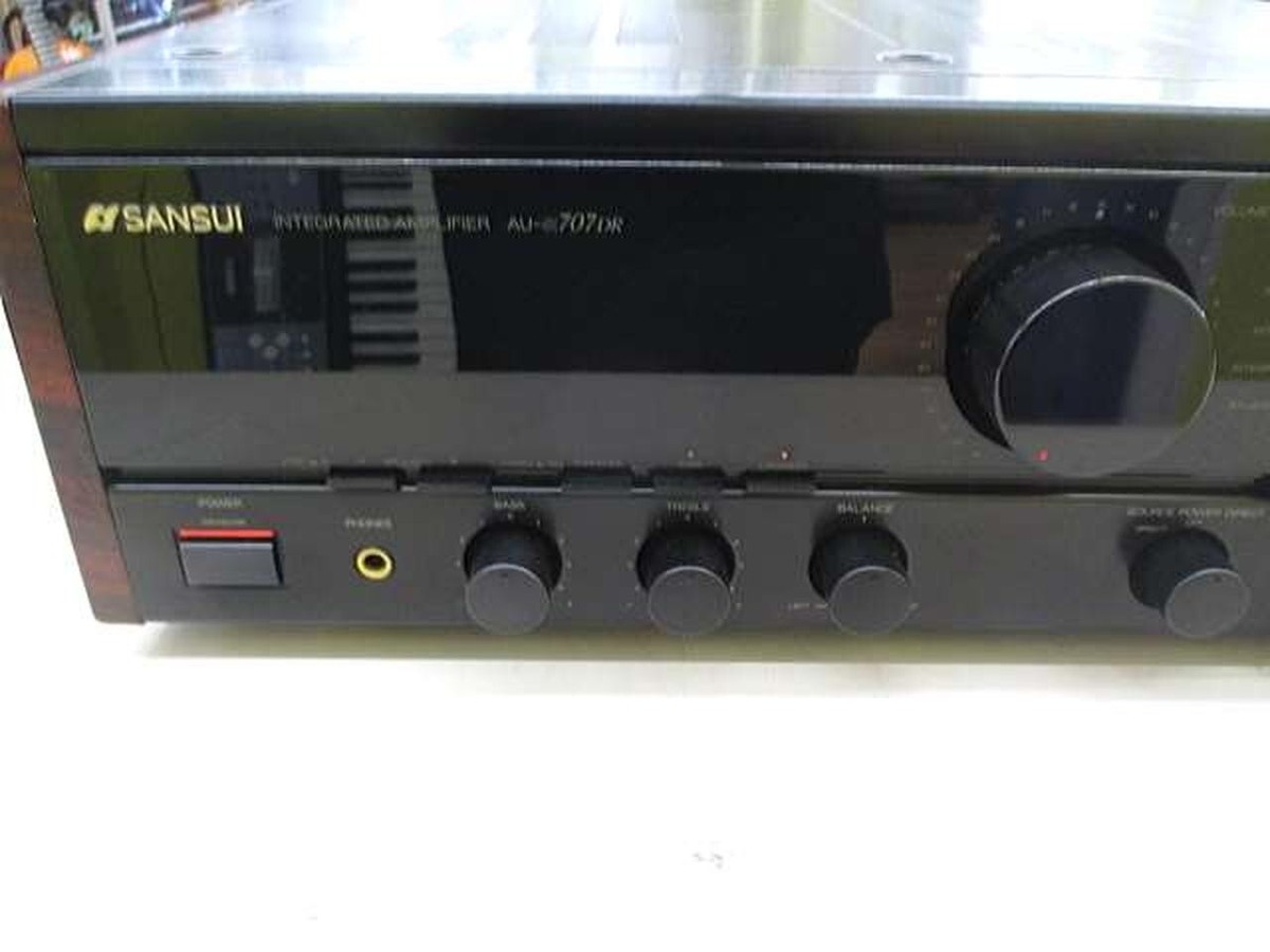 SANSUI AU-α707DR Integrated Amplifier | eBay