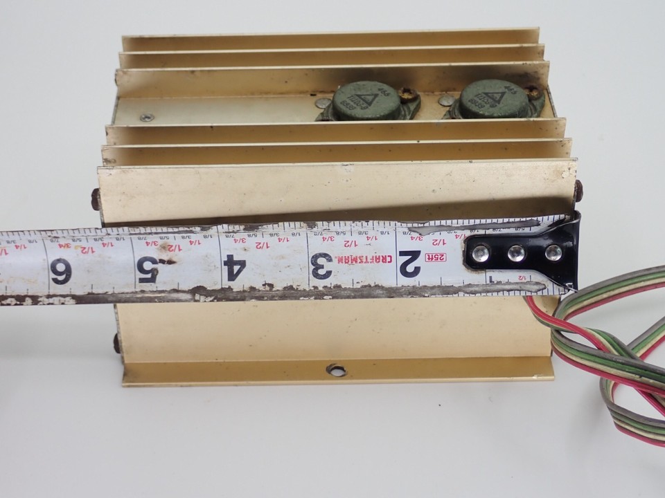 Vintage Delta Mark 10 Ignition Box Capacitive Discharge CDI 60's70's