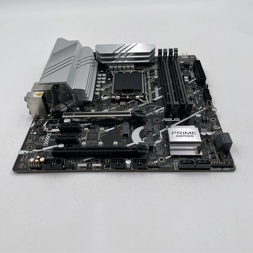 ASUS Prime Z790M-Plus D4 LGA 1700 microATX M.2 DDR4 Motherboard - Zdjęcie 3 z 7