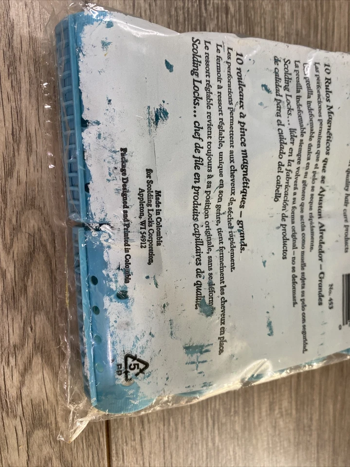 10 rolos de encaixe grandes Hollywood Beauty aquáticos novos - Imagem 4 de 4