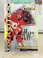 2021-22 Upper Deck Stature Matthew Tkachuk Gravitas #G15