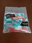 VTG NIP 1994 HOT WHEELS MCDONALDS HAPPY MEAL TOY 1:64 50s CADILLAC GAS HOG RED