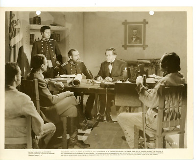 Vintage 8x10 Photo John Garfield in Juarez (1939 film)w Paul Muni