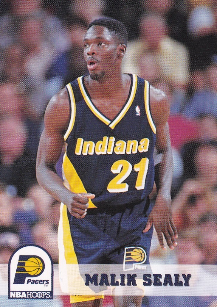 MALIK SEALY 1992-93 NBA Hoops #91 RC ROOKIE | eBay