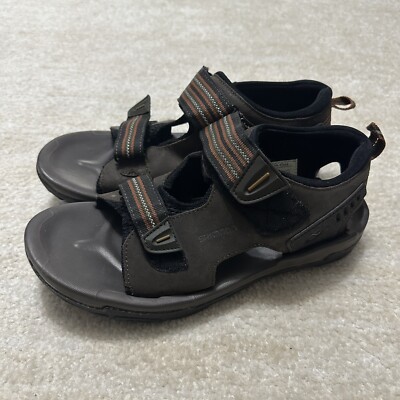 Sandales de vélo Shimano homme US SH-SD66 SPD EU 41-42 marron