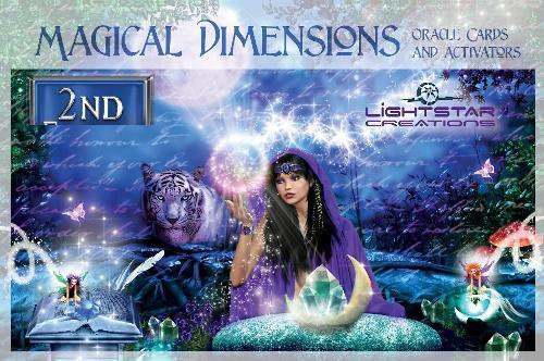 Magical Dimensions Oracle Cards and Activators (Mixed Media Product)