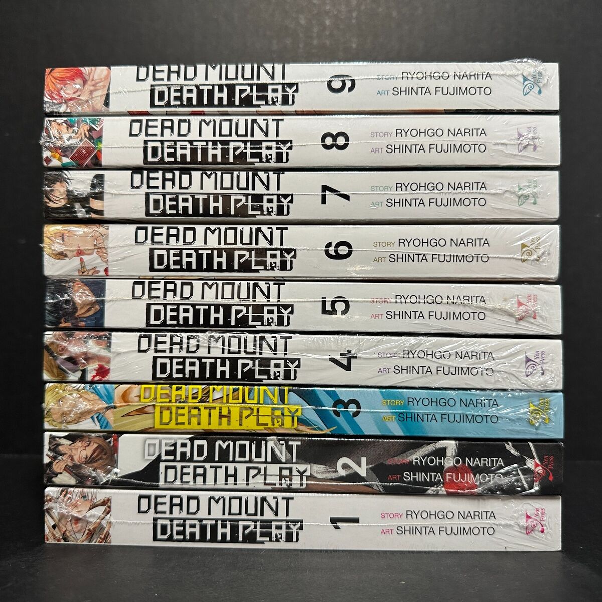 Dead Mount Death Play Manga Volume 4