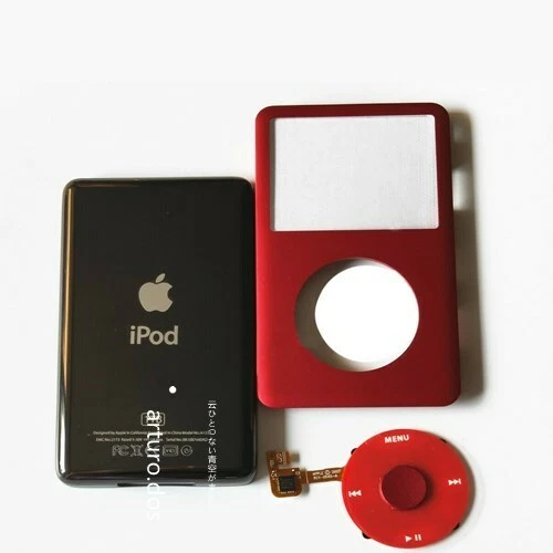 Metal Front & Back Cover, Click wheel, Dot for iPod Classic 7th Gen 120GB 160GB - Image 3 of 4
