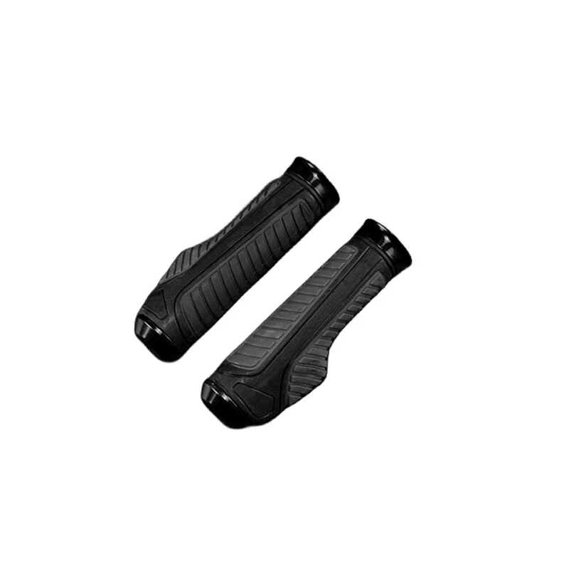 Cubierta universal de manillar antideslizante de goma de aleación de aluminio de 7/8" 22 mm Foto 2 de 4