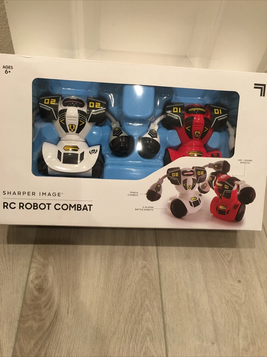 Sharper Image RC Robot Combat - 2 Players Battle Robots