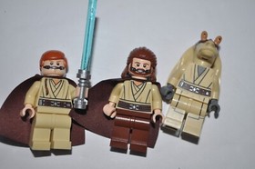 LEGO Star Wars: Gungan Sub (9499) - INCOMPLETE