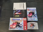 Rush 2: Extreme Racing USA N64 Complete Box CIB Good Shape W/ Poster Nintendo 64