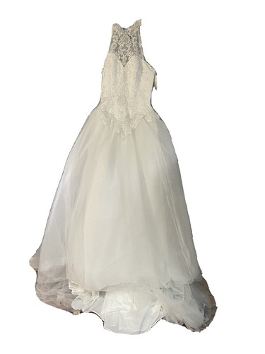 Eva mendes White Lace dress lined in white size 16 weddings bridal | eBay Eva mendes White Lace dress lined in white size 16 weddings bridal | eBay