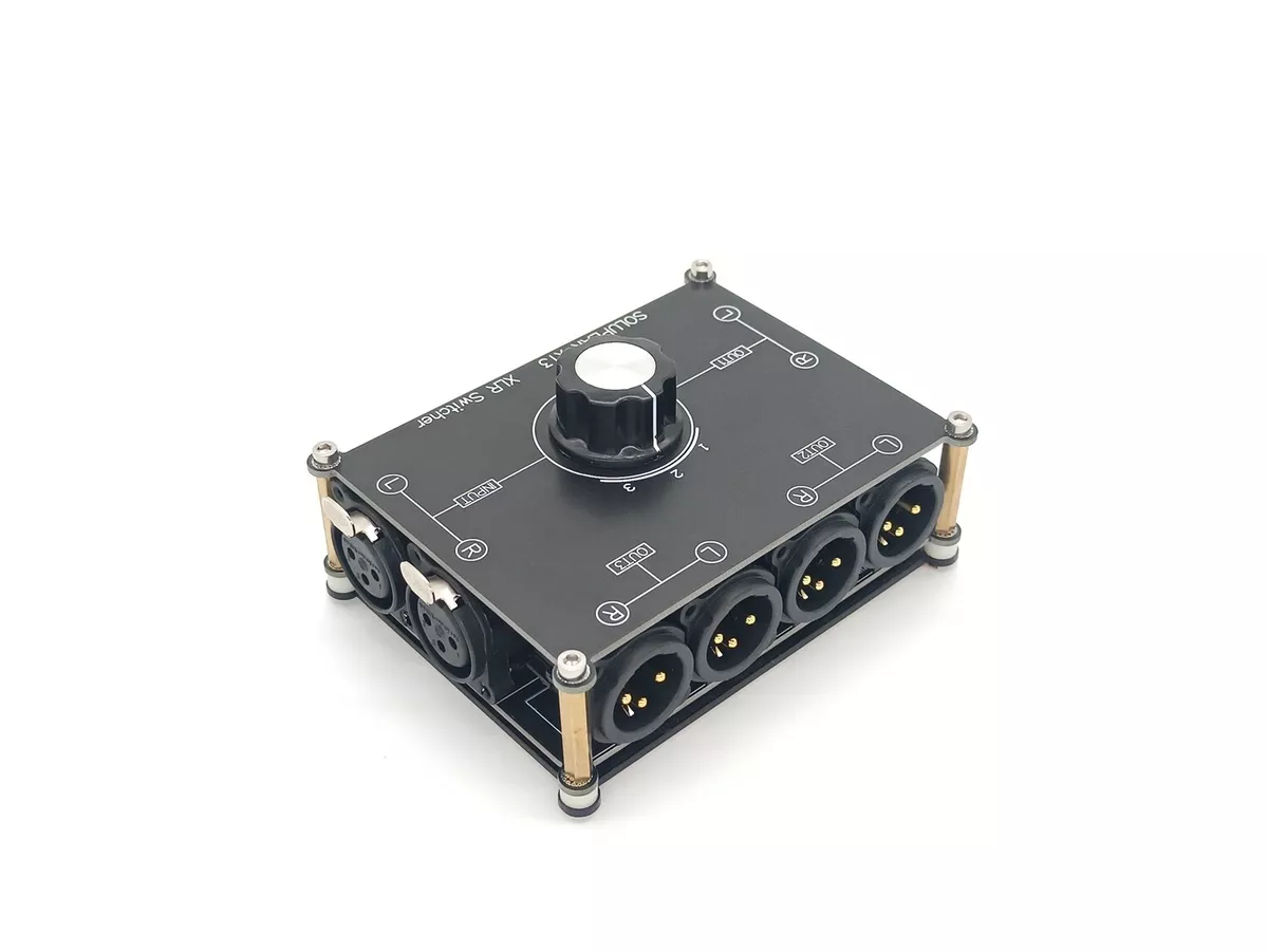 Xlr speaker selector deals