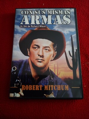 Dvd Con sus mismas armas - Robert Mitchum 